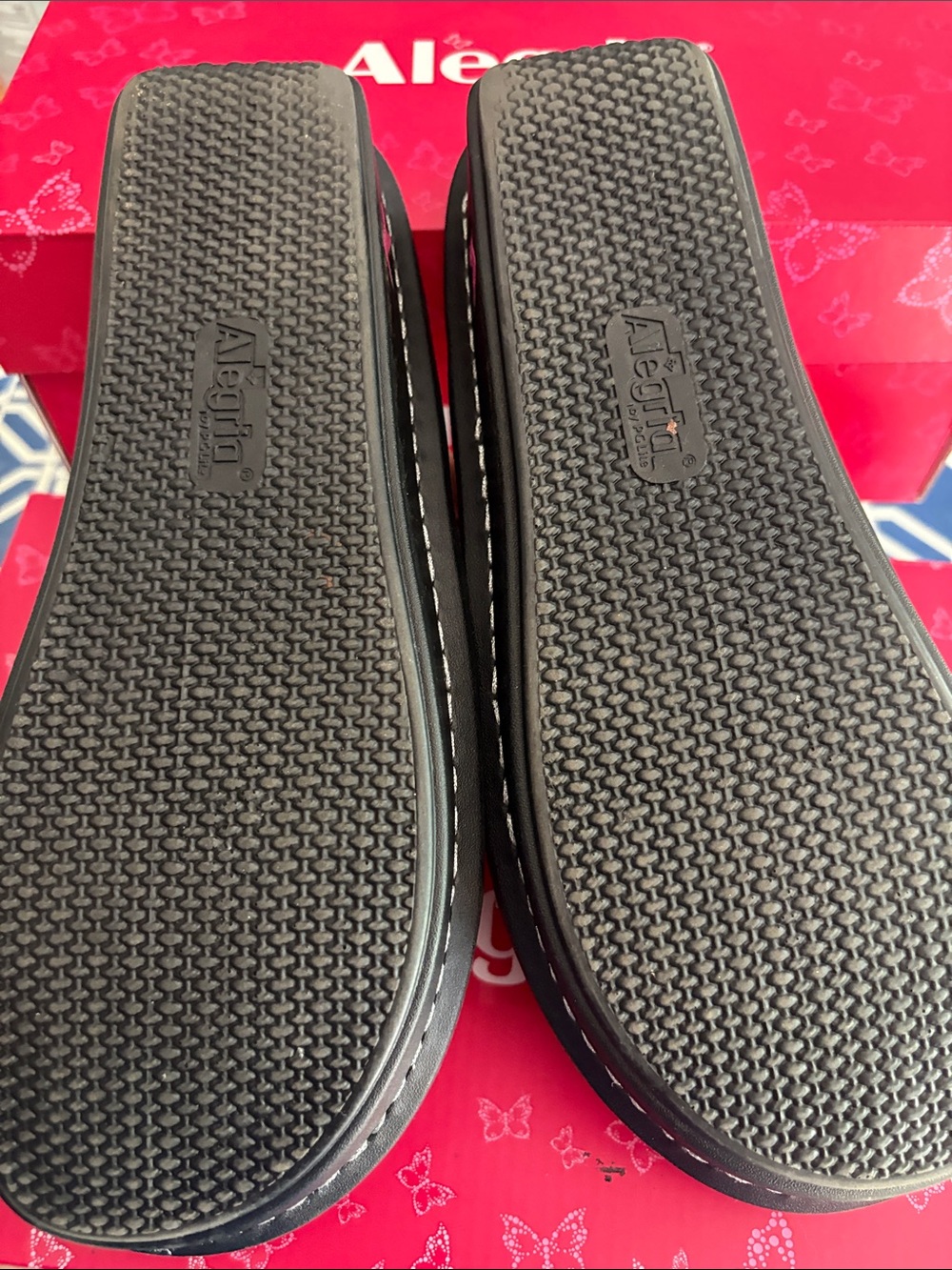 Alegria SZ40 euro USA 9.5-10 worn one PG Lite comfort - Picture 9 of 13